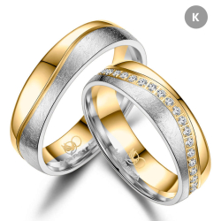 Eksklusive Vielsesringe Marry Me GB023