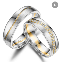 Eksklusive Vielsesringe Marry Me GB023