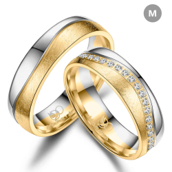 Eksklusive Vielsesringe Marry Me GB023