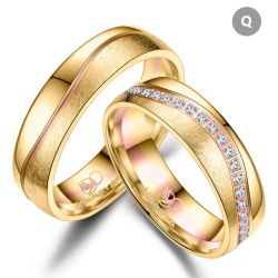 Eksklusive Vielsesringe Marry Me GB023