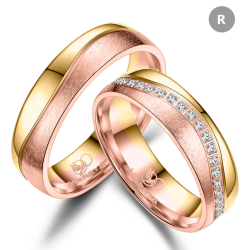 Eksklusive Vielsesringe Marry Me GB023