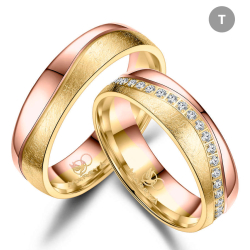 Eksklusive Vielsesringe Marry Me GB023