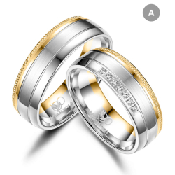 Eksklusive Vielsesringe Marry Me GB024