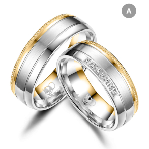 Eksklusive Vielsesringe Marry Me GB024