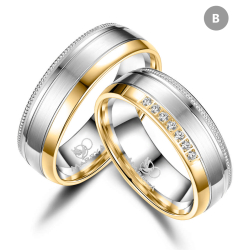 Eksklusive Vielsesringe Marry Me GB024