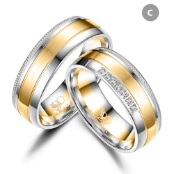 Eksklusive Vielsesringe Marry Me GB024