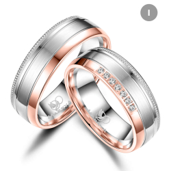 Eksklusive Vielsesringe Marry Me GB024