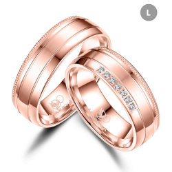 Eksklusive Vielsesringe Marry Me GB024