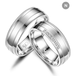 Eksklusive Vielsesringe Marry Me GB024