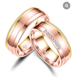 Eksklusive Vielsesringe Marry Me GB024