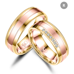 Eksklusive Vielsesringe Marry Me GB024