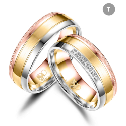 Eksklusive Vielsesringe Marry Me GB024