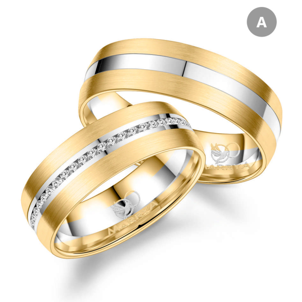 Eksklusive Vielsesringe Marry Me GB025