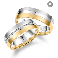 Eksklusive Vielsesringe Marry Me GB025