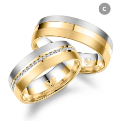 Eksklusive Vielsesringe Marry Me GB025