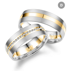 Eksklusive Vielsesringe Marry Me GB025