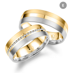 Eksklusive Vielsesringe Marry Me GB025