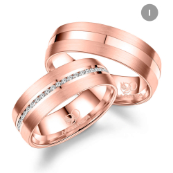 Eksklusive Vielsesringe Marry Me GB025