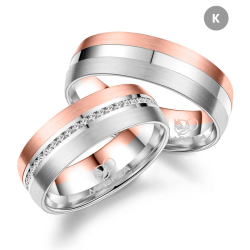 Eksklusive Vielsesringe Marry Me GB025