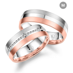 Eksklusive Vielsesringe Marry Me GB025
