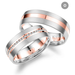 Eksklusive Vielsesringe Marry Me GB025