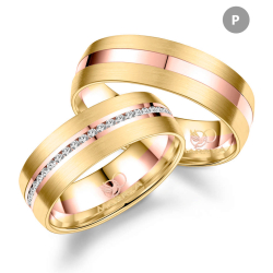 Eksklusive Vielsesringe Marry Me GB025