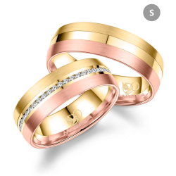 Eksklusive Vielsesringe Marry Me GB025