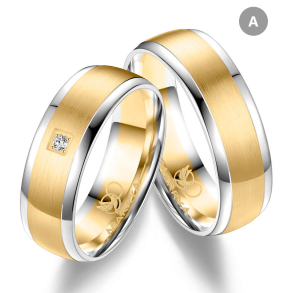 Eksklusive Vielsesringe Marry Me GB026