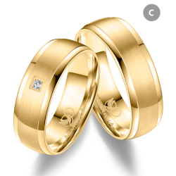 Eksklusive Vielsesringe Marry Me GB026