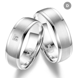 Eksklusive Vielsesringe Marry Me GB026