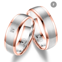 Eksklusive Vielsesringe Marry Me GB026