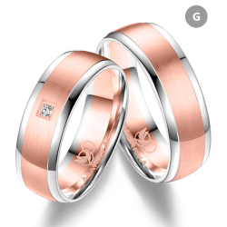 Eksklusive Vielsesringe Marry Me GB026