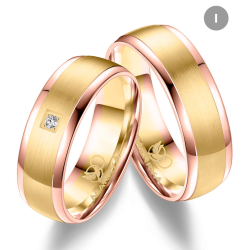 Eksklusive Vielsesringe Marry Me GB026