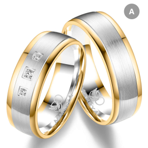 Eksklusive Vielsesringe Marry Me GB027