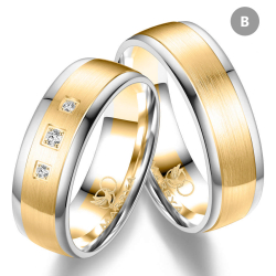 Eksklusive Vielsesringe Marry Me GB027