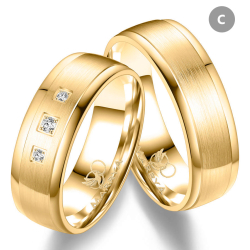 Eksklusive Vielsesringe Marry Me GB027