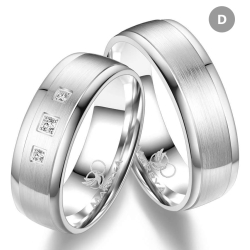 Eksklusive Vielsesringe Marry Me GB027