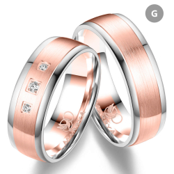 Eksklusive Vielsesringe Marry Me GB027