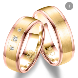 Eksklusive Vielsesringe Marry Me GB027