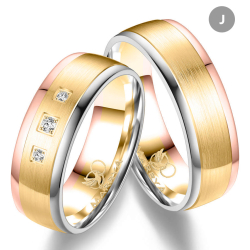 Eksklusive Vielsesringe Marry Me GB027