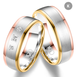 Eksklusive Vielsesringe Marry Me GB027