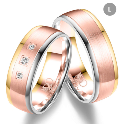 Eksklusive Vielsesringe Marry Me GB027