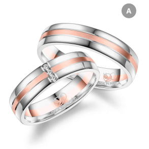 Eksklusive Vielsesringe Marry Me GB028