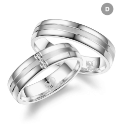 Eksklusive Vielsesringe Marry Me GB028
