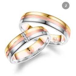 Eksklusive Vielsesringe Marry Me GB028