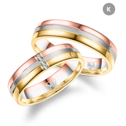 Eksklusive Vielsesringe Marry Me GB028