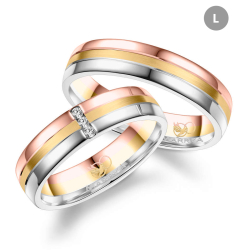 Eksklusive Vielsesringe Marry Me GB028