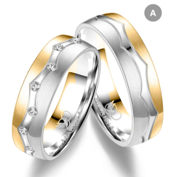 Eksklusive Vielsesringe Marry Me GB029