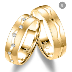 Eksklusive Vielsesringe Marry Me GB029