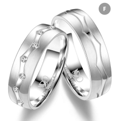 Eksklusive Vielsesringe Marry Me GB029